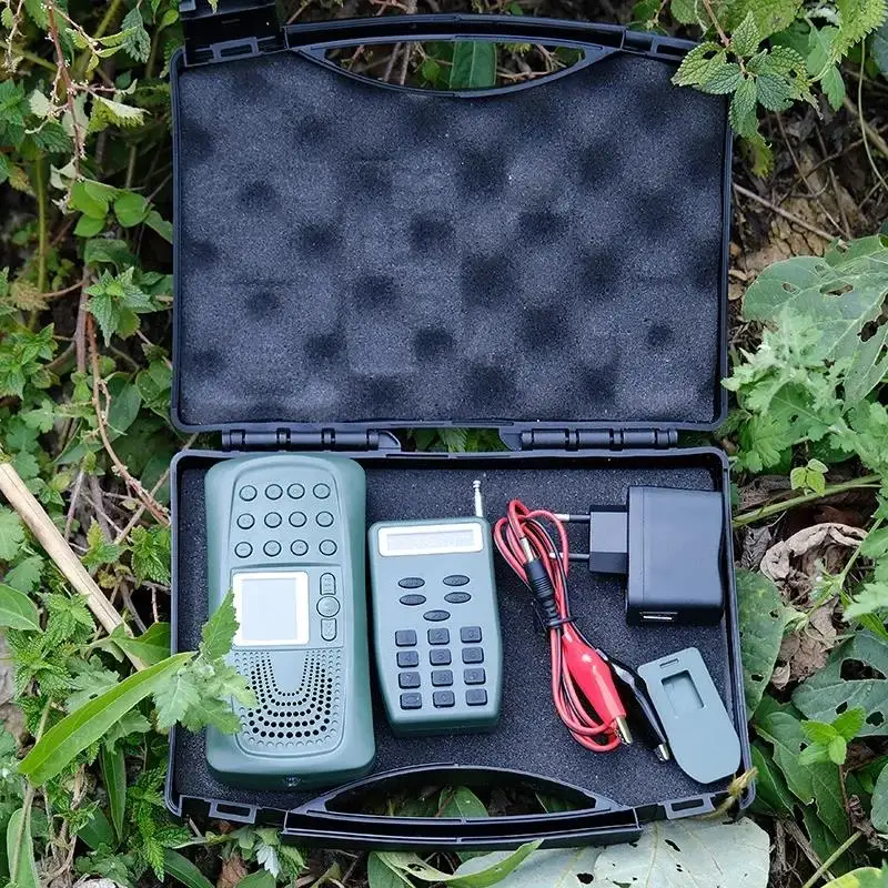Outdoor Electronic Farm Birdsound Machine Wild Song Loudspeaker Device Sounds Caller Mp3 Player