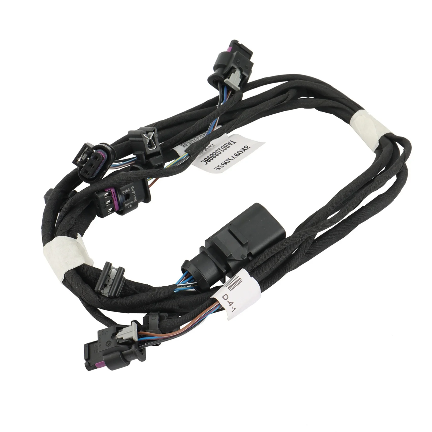 Latest Front Bumper Wire Parking Sensor Line Cable For A4/S4/Avant/Quattro 2013-2016 8K0971095E PDC Parking Sensor Cable