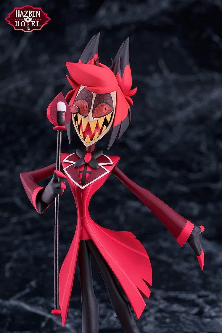 Figurka POP UP PARADE Hazbin Anime Hotel Alastor, zabawka, model z PVC, kolekcja, figurka animacyjna, lalka, prezent