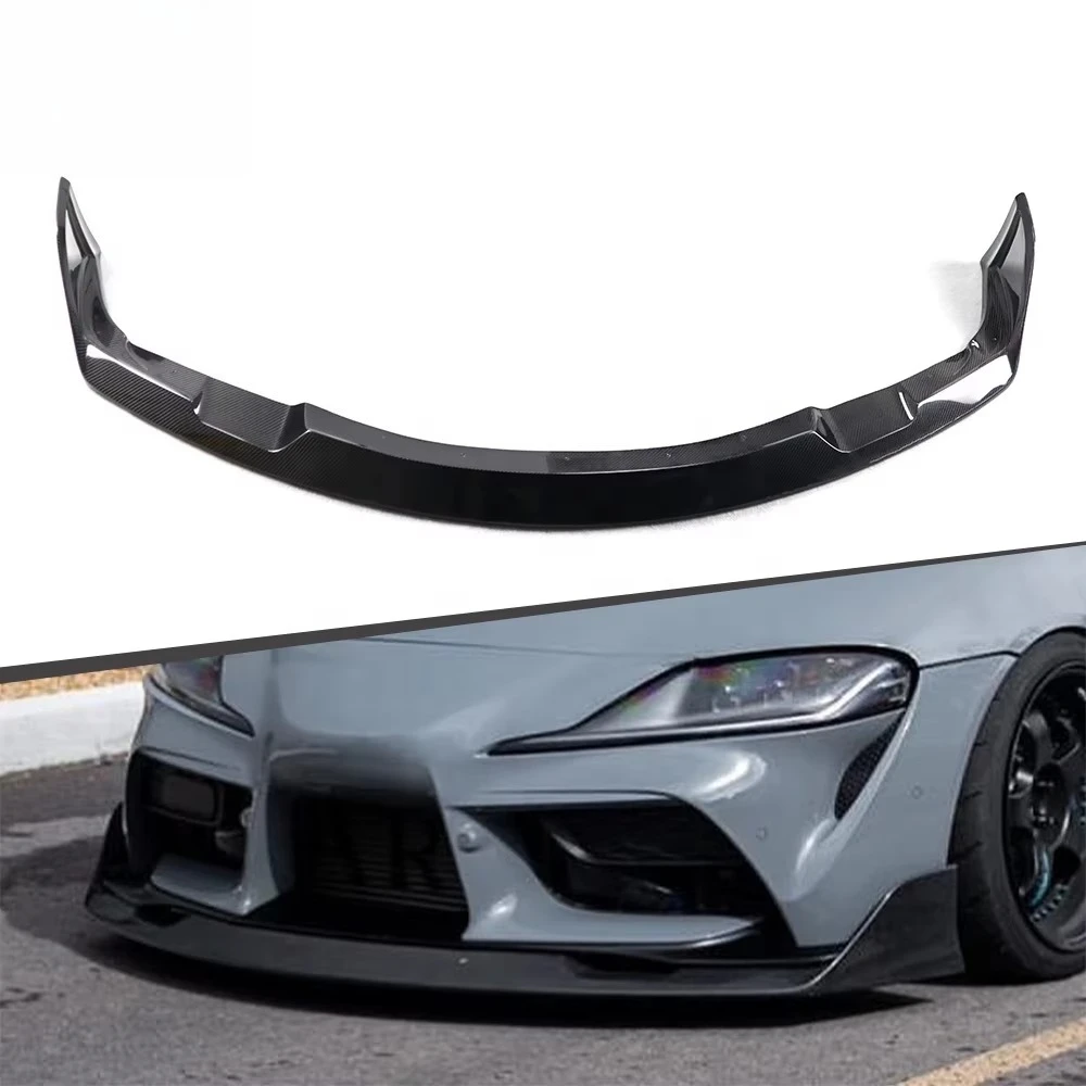 Carbon Fiber Front Lip for Toyota Supra MKV MK5 A90 2019+