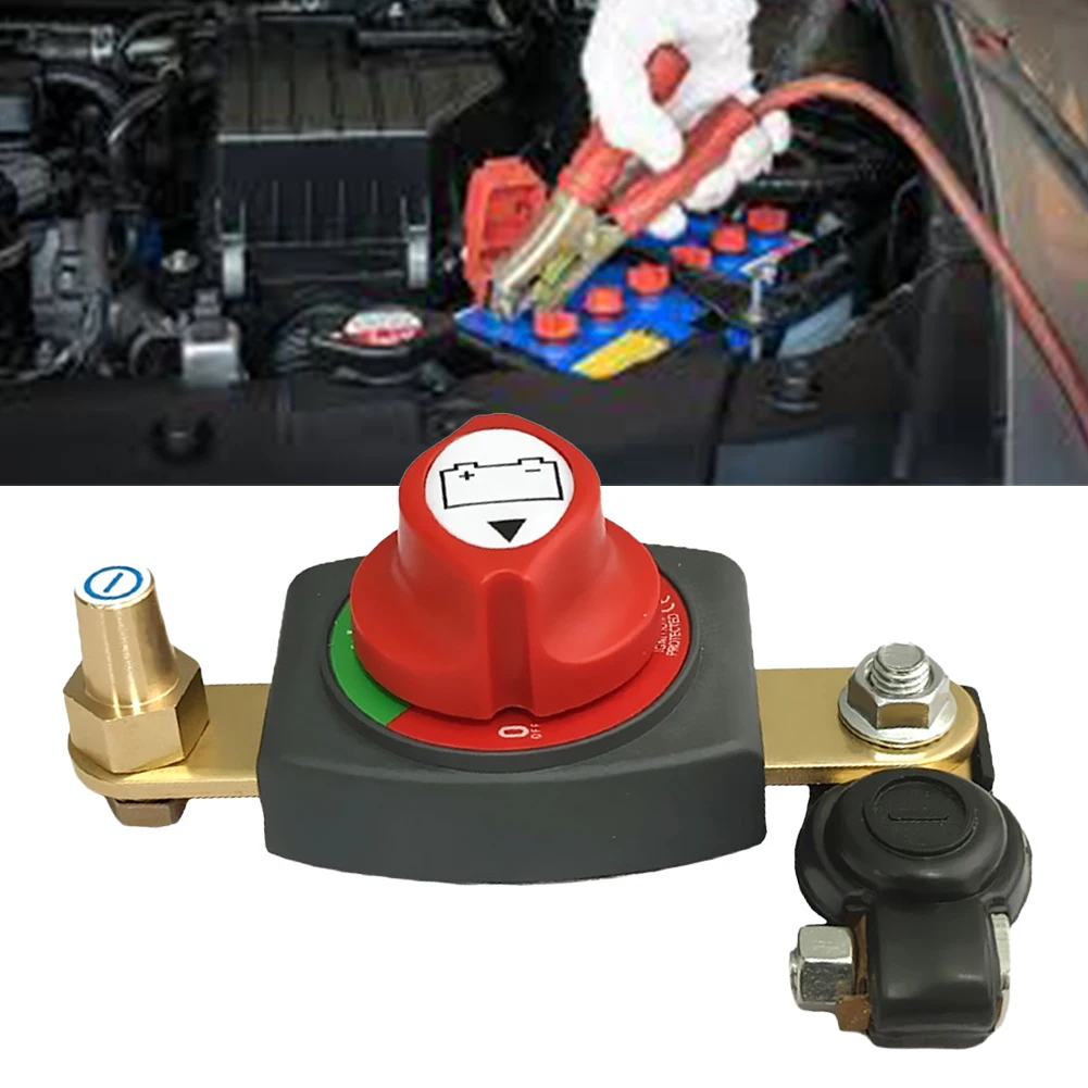 Easy Installation Battery Disconnect Quick Disconnect Switch As Shown In The Figure Marine Switch Compact Design