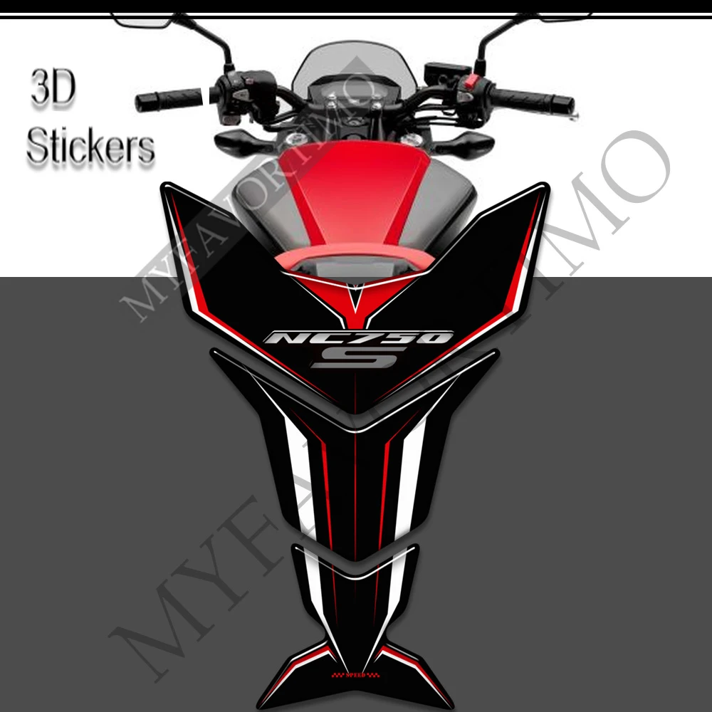 Emblem Logo Badge For Honda NC750S Motorcycle Windshield Windscreen Tank Pad Stickers Decals Helmet Protector Fairing