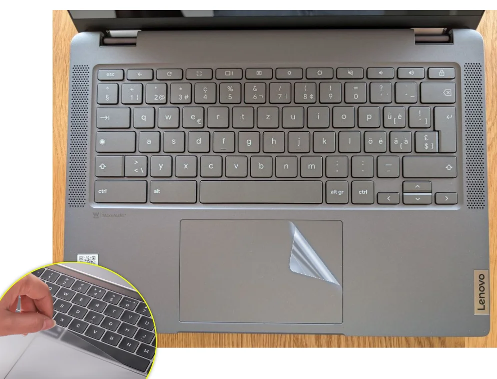 Para Lenovo IdeaPadIP Flex 5 Chrome PLUS 14IAU7 (Plus) 2022 Matte TouchPad película protectora pegatina Protector TOUCH PAD