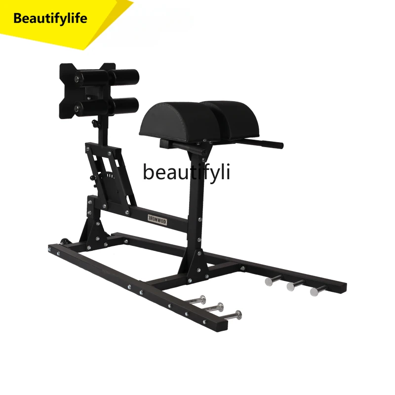

A49 Multifunctional, Roman Chair Single Commercial Butt Lift Trainer, Training Rack