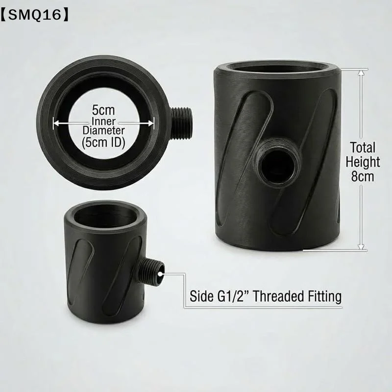 Upgraded Men's Shower Head, Universal Bathroom Heated Massager, Handheld Coarse Hole Design, Durable And Easy To Install【SMQ】