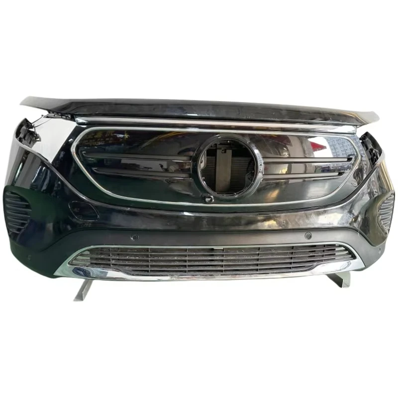 Used Front Bumper Nose Clip Assembly Including Cooling System For Mercedes EQB X243