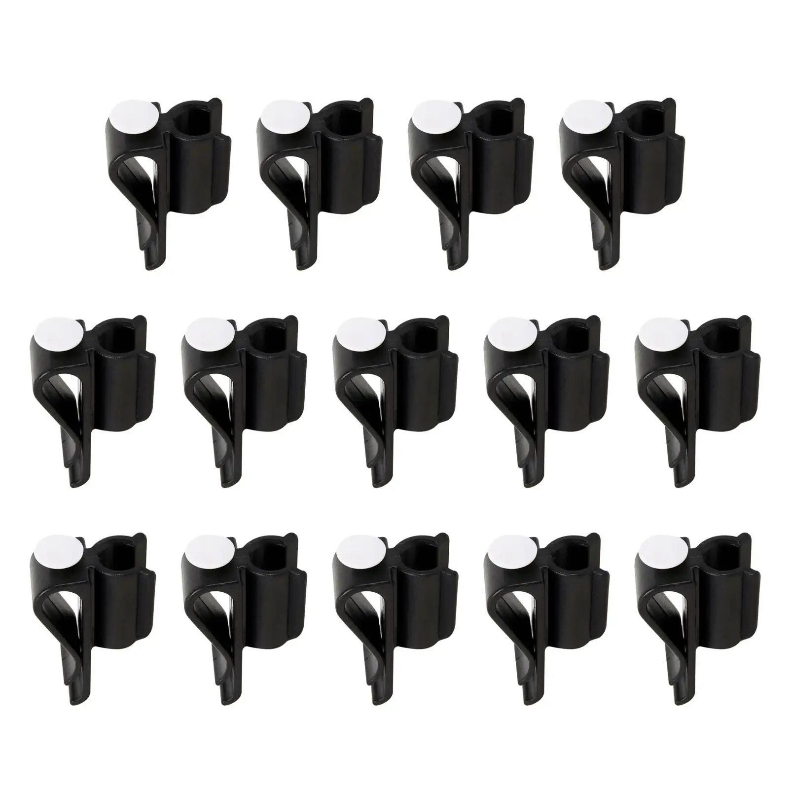 Golf Bag Clip Holder Durable Golf Putter Clamp Holder Club Clip Ball Organizer for Golf Training Equipment Accessories 14pcs