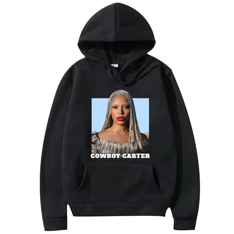 

Beyonce Cowboy Carter Music Tour 2025 Merch hoodie men women vintage Long sleeve Sweatshirt with print oversized hoodie unisex