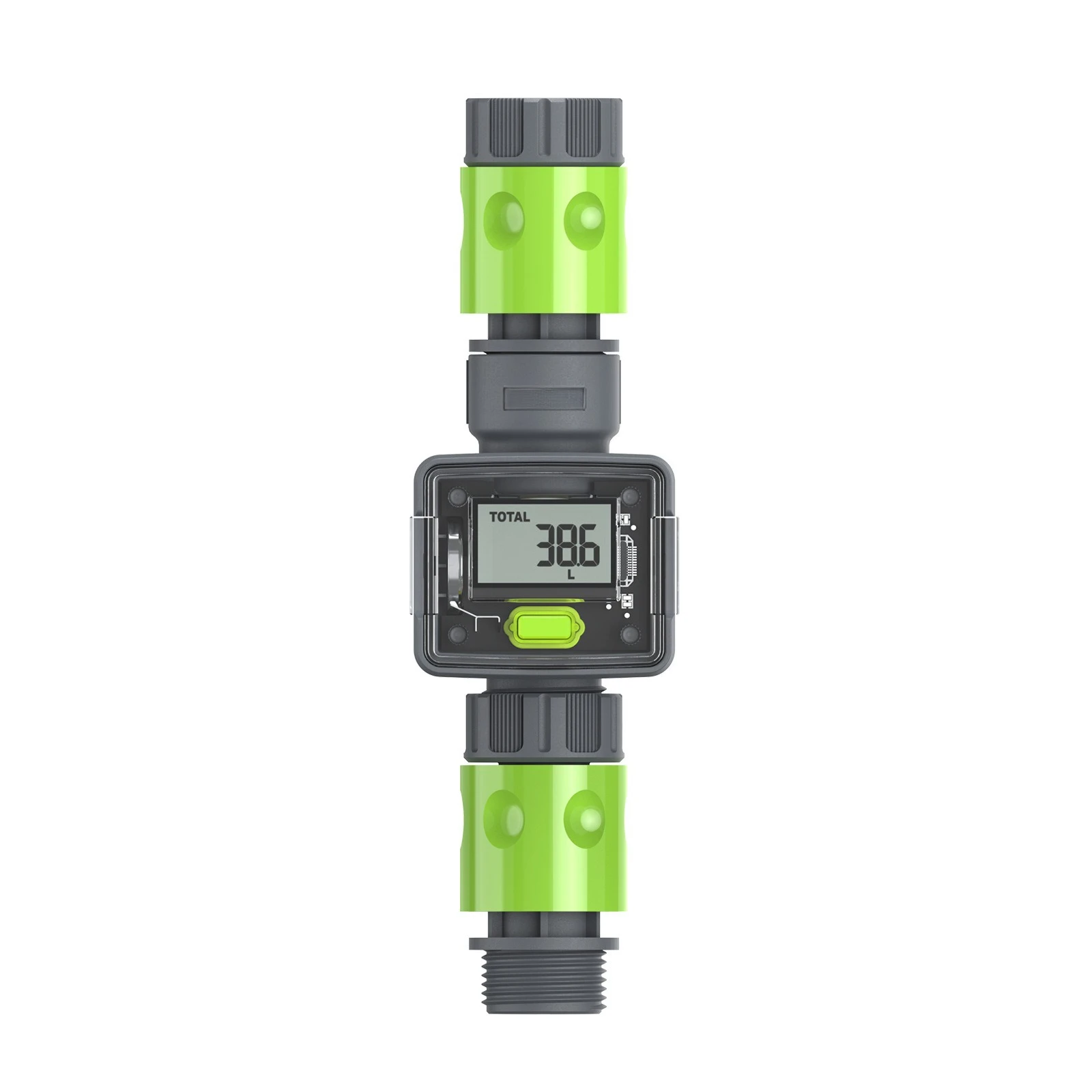 water flow sensor accurately measures water flow data, easy to install, easy to read,
