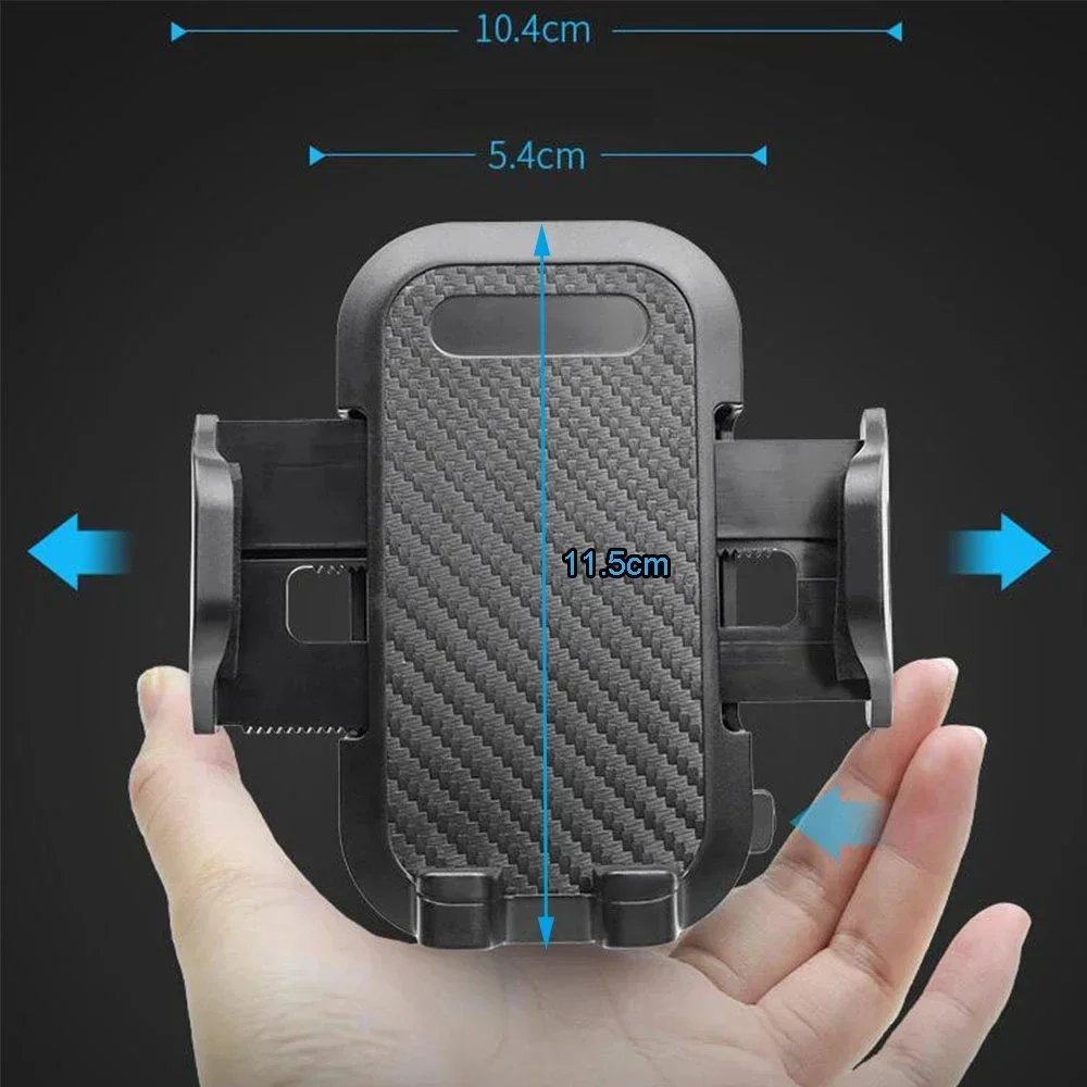 Phone Holder for Car Truck Drivers Universal Upgraded Handsfree Stand Dash Windshield Air Vent Mobile Phone Mount Stand image 5
