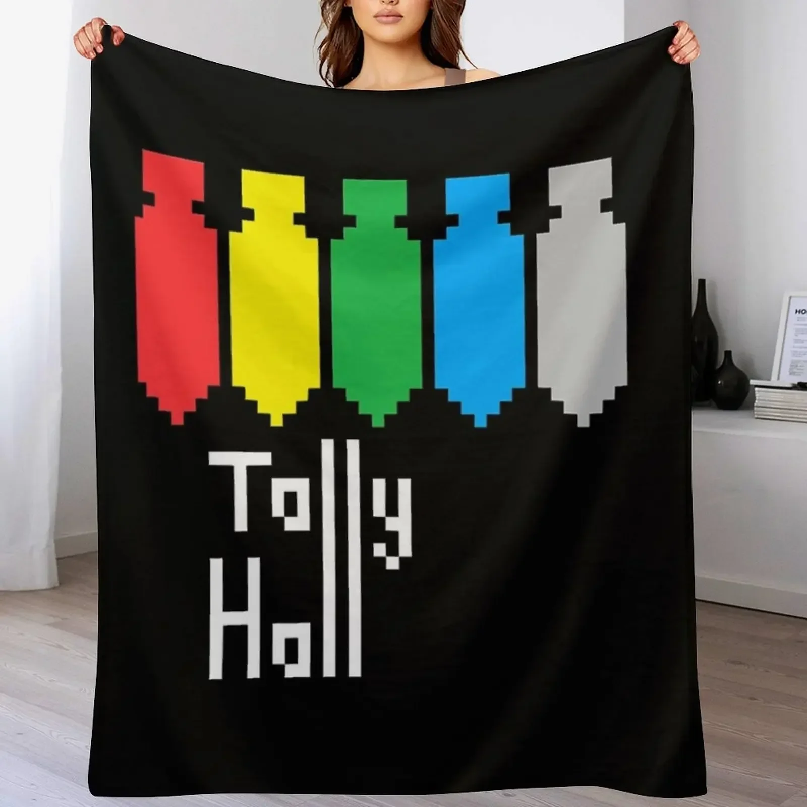 Tally Hall Band Miracle Musical Throw Blanket Comforter warm for winter Decorative Beds Summer Blankets