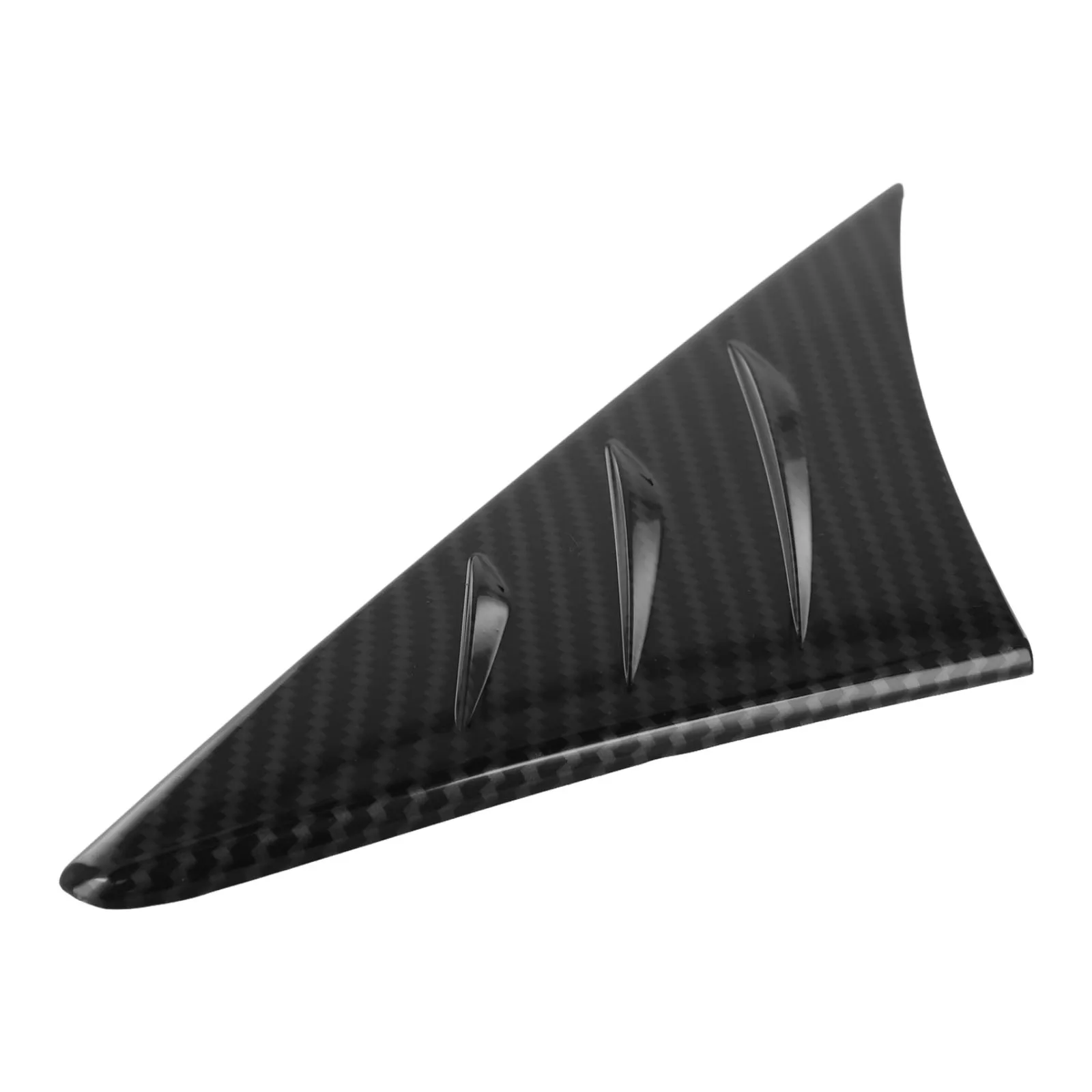 High Speed Driving Carbon Fiber Deflector For Smoother Driving Experience Same As Picture Made Of Carbon Fiber ABS