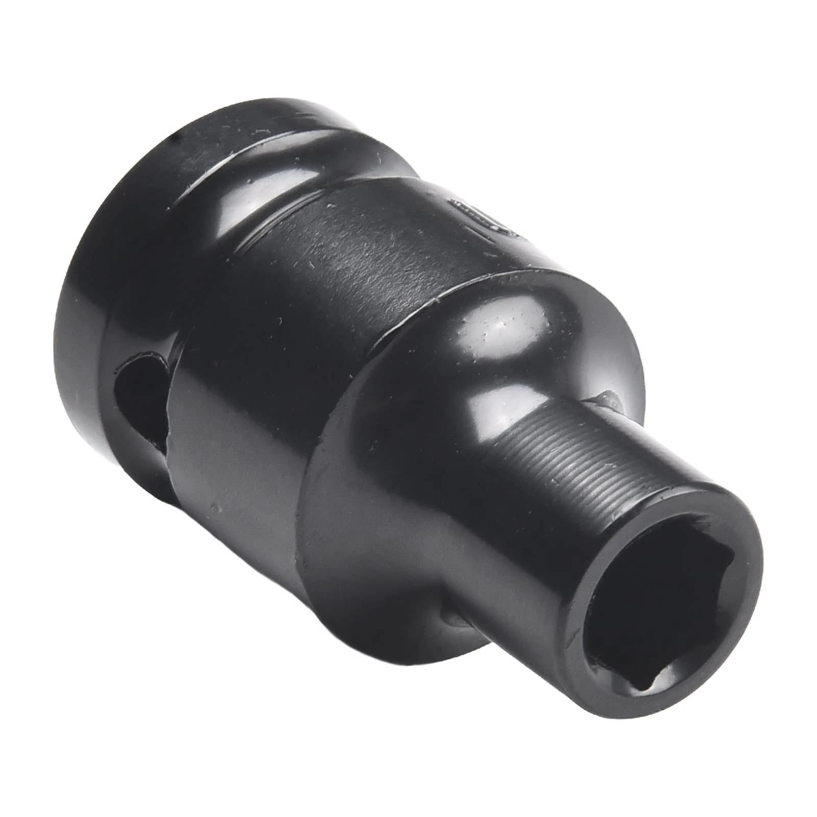 1 2 Inch Adapter Socket Driver Head Hexagon Socket Latch Design Leather Ring Metal Material For Mechanical Work