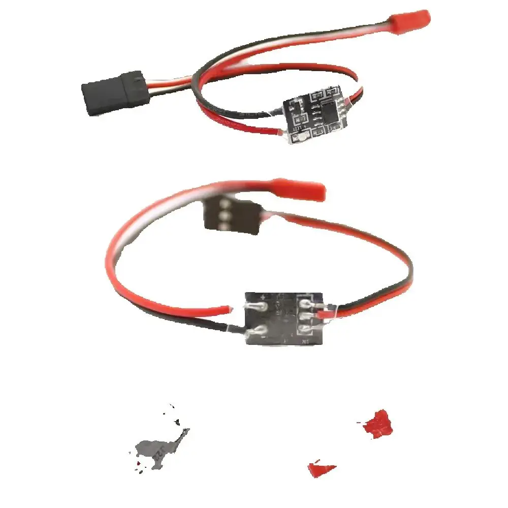20A Hoge Stroom RC Boot Elektronische Schakelaar 3-30V Modelvliegtuigen Plant Bescherming Drone Waterpomp PWM signaal Controller