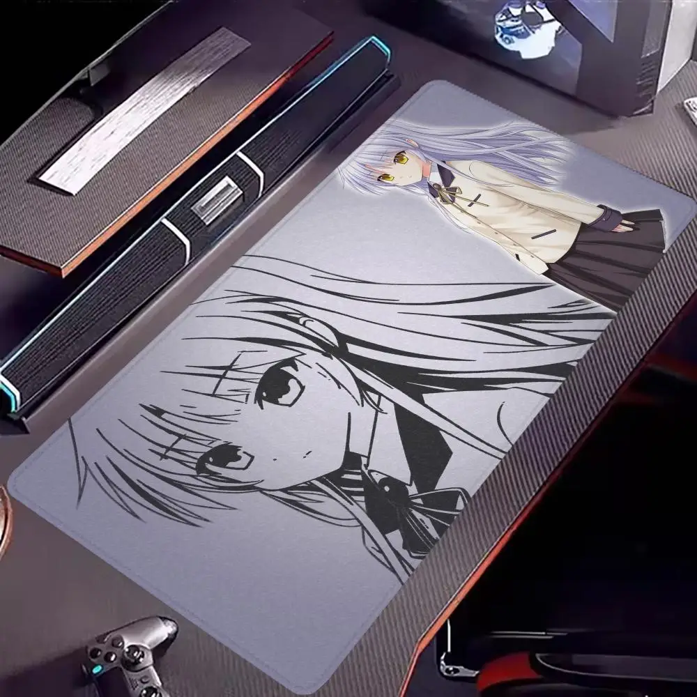 

Аниме Милый коврик для мыши с девушкой-ангелом XXL Коврик для клавиатуры Ковер ПК Kawaii Gamer Cabinet Коврик для мыши Розовый ковер Ноутбук Игровой удлинитель Настольный коврик