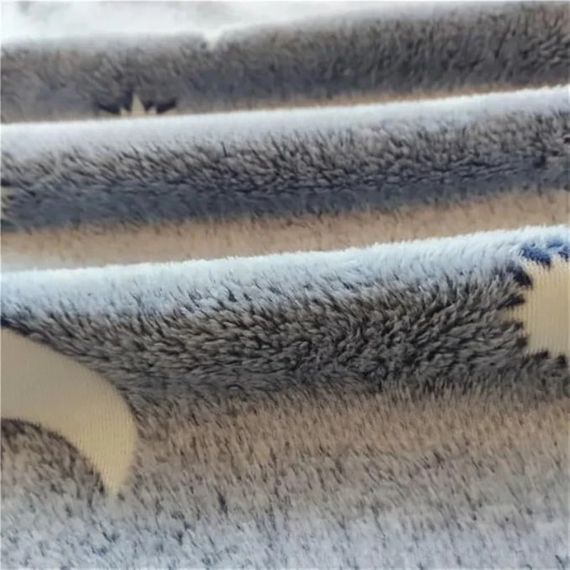  توهج الظلام الصوف بطانية كرة القدم كرة القدم نمط تضيء يلقي طفل الحضانة الرعاية النهارية وقت القيلولة لينة أفخم الدافئة سرير مريح #5