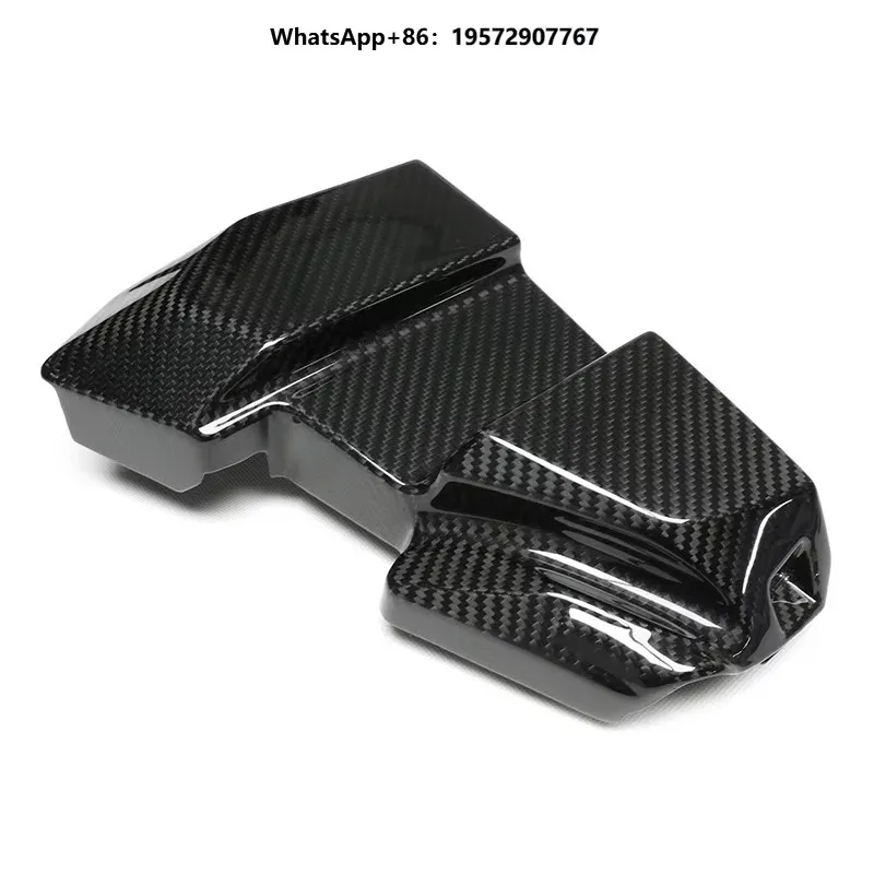Hot Selling Car Engine Compartment Interior Parts Suitable for M3 M4 G80 G82 Dry Carbon Fiber Battery Cover Box