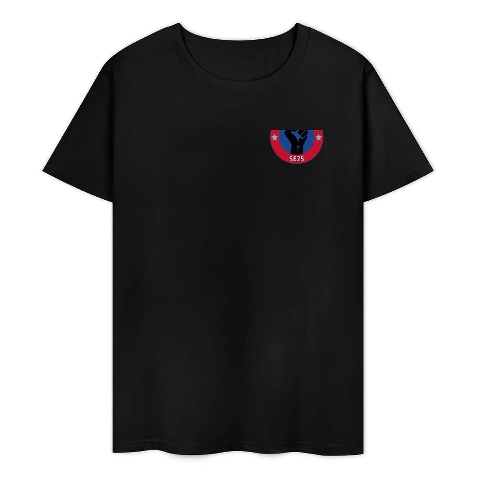 Crystal Palace Postcode Fist T-Shirt street wear oversized graphic tee cheap stuff plain white t shirts men