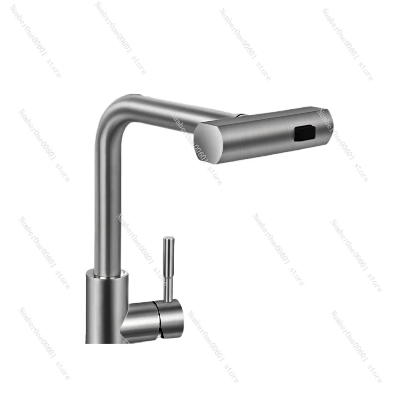 Kitchen faucet hot and cold pumping waterfall type vegetable basin sink sink