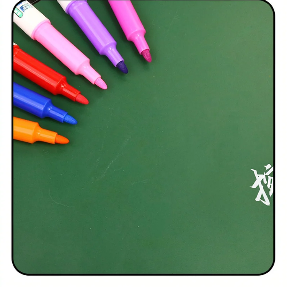 Liquid Chalk Markers For Greenboard Blackboard Window Decoration Wet Wipe Pens Smooth Writing Art Supplies Office Stationery