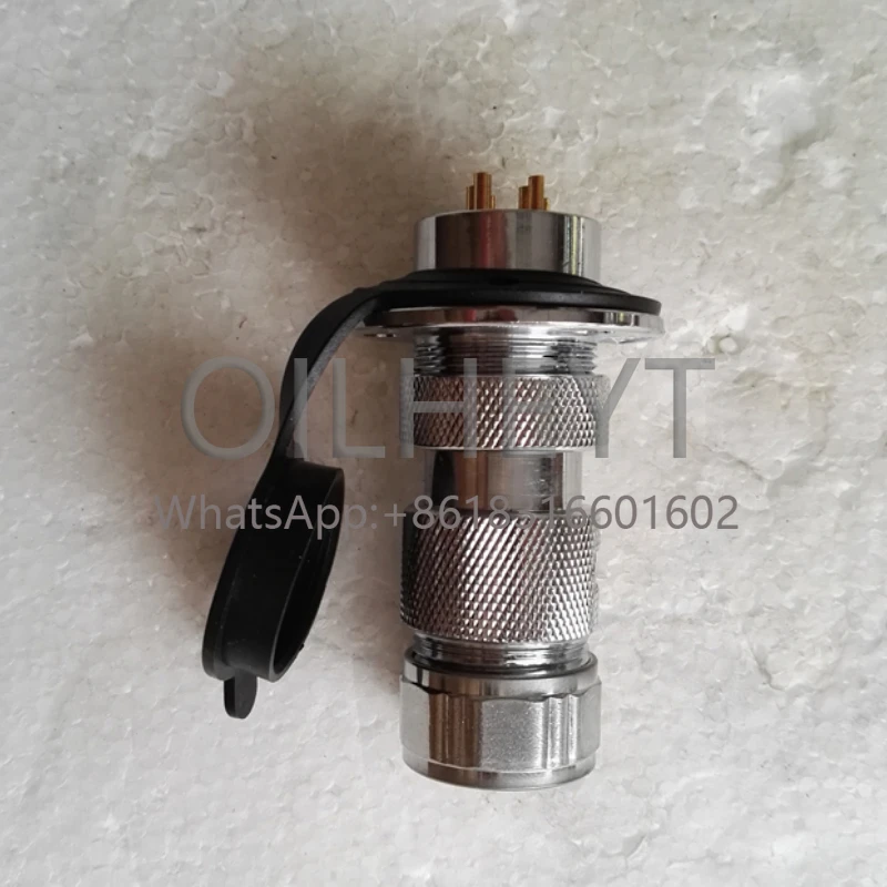 Machining center four-hole quick plug, CNC machine tool hose quick plug, four-hole quick plug