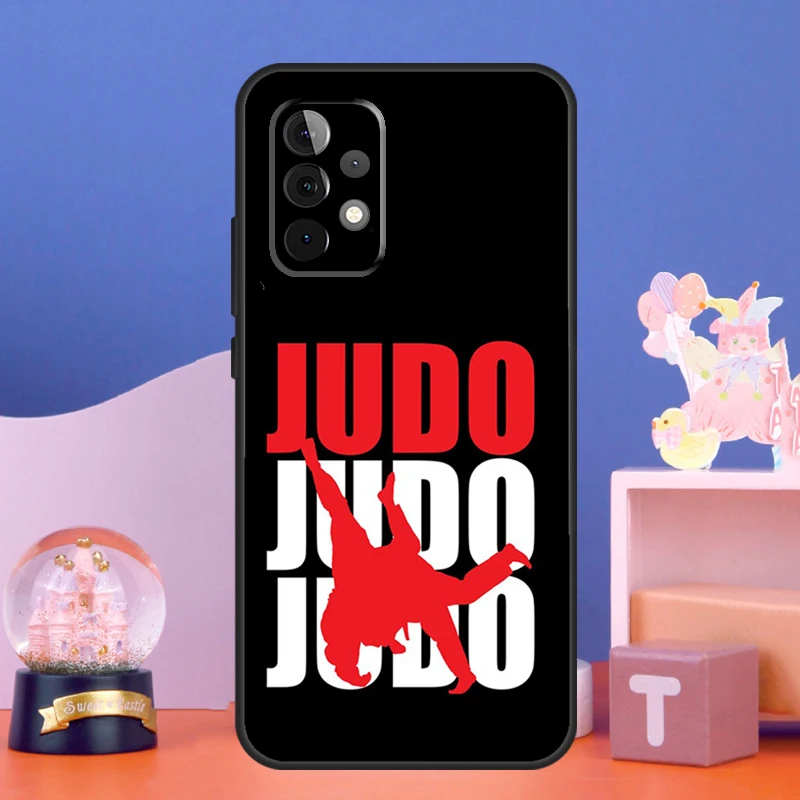 Judo Case For Samsung Galaxy A52 A32 A22 A12 A14 A24 A34 A54 A53 A33 A13 A15 A25 A71 A51 Cover