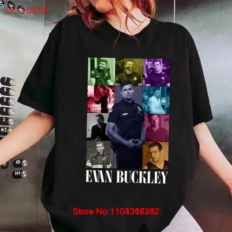 Evan Buckley Actor Movie T-Shirt