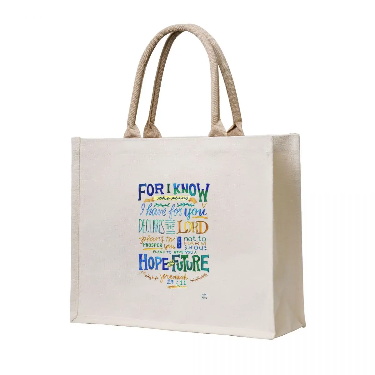 

Jeremiah 29:11 Tote Bag sac pour femme tote bag university Shopper