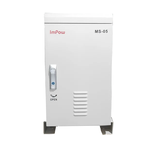 600cm  5G 19inch Outdoor Cabinet 4U with 48Vdc Rectifier System and LiFePO4 Battery.