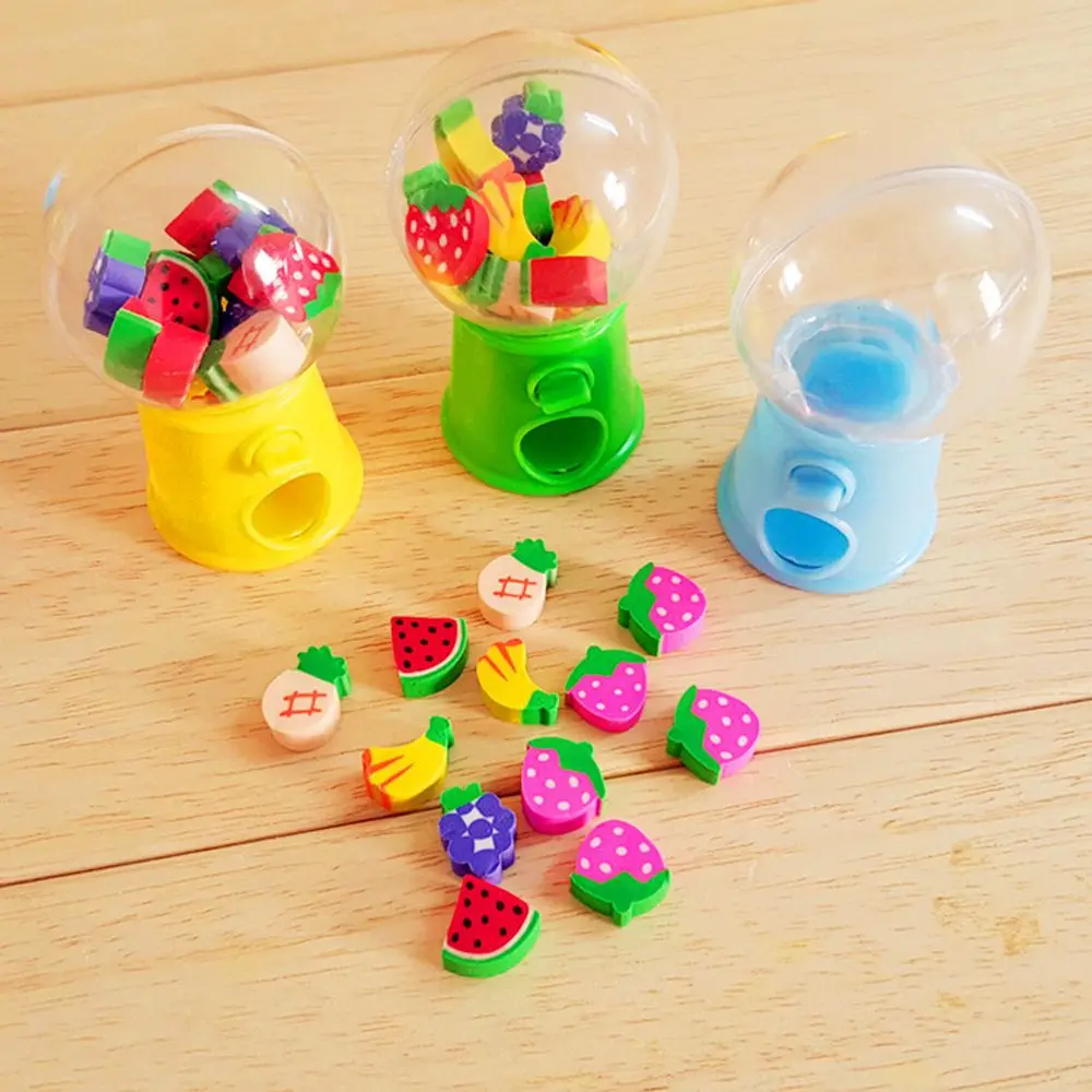 Mini máquina expendedora de dulces para niños, alcancía bonita, juguetes para niños, caja de depósito, dispensador de borrador, juegos, regalos para