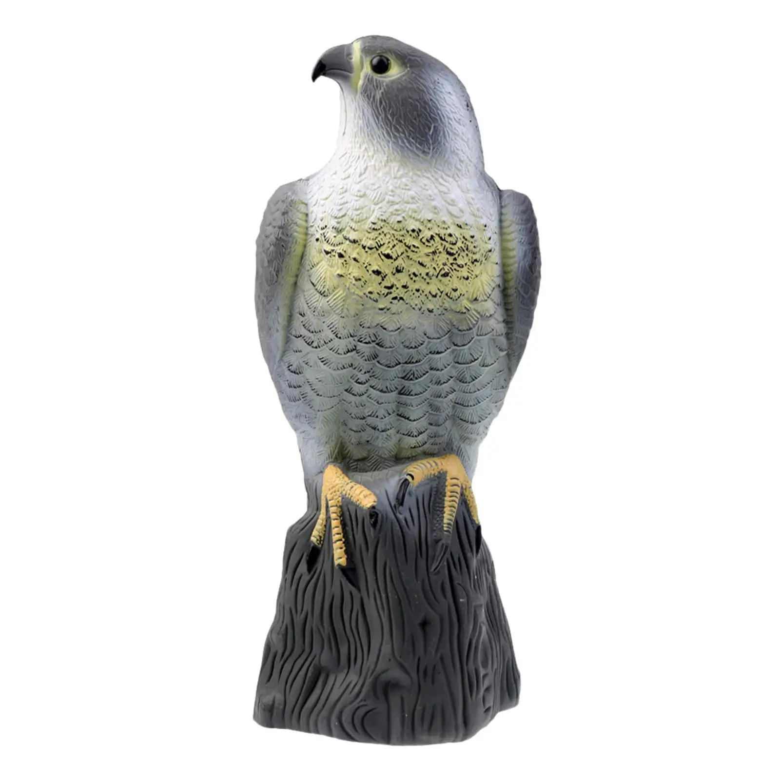 Lifelike Eagle Hunting Decoy Pest Control Birds Pigeon Scarer