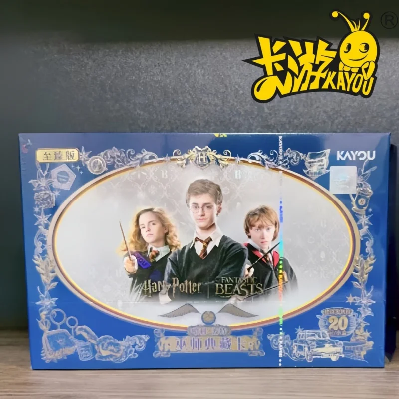 Disponibile Carte KAYOU Harry Potter Wizard Eternal Edition - Confezione da gioco da collezione ufficiale autentica per i fan - Quarto lotto