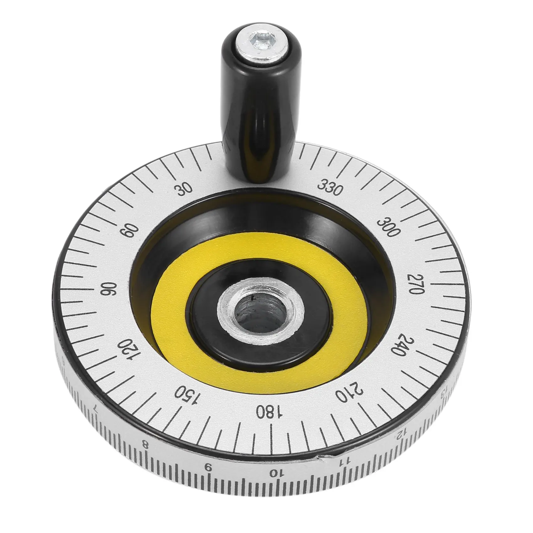 

Механическое ручное колесо A92P 80 мм, цельное, бакелитовое, калиброванное, для весов и машин