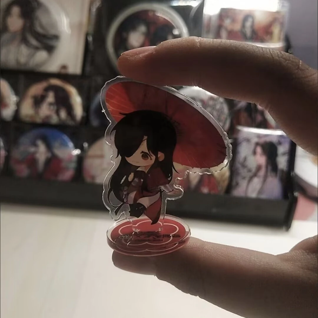 "Heavenly Official Bestowing Blessings" surrounding Xie Ling Hua Cheng Q-version acrylic standing sign desktop ornament gift