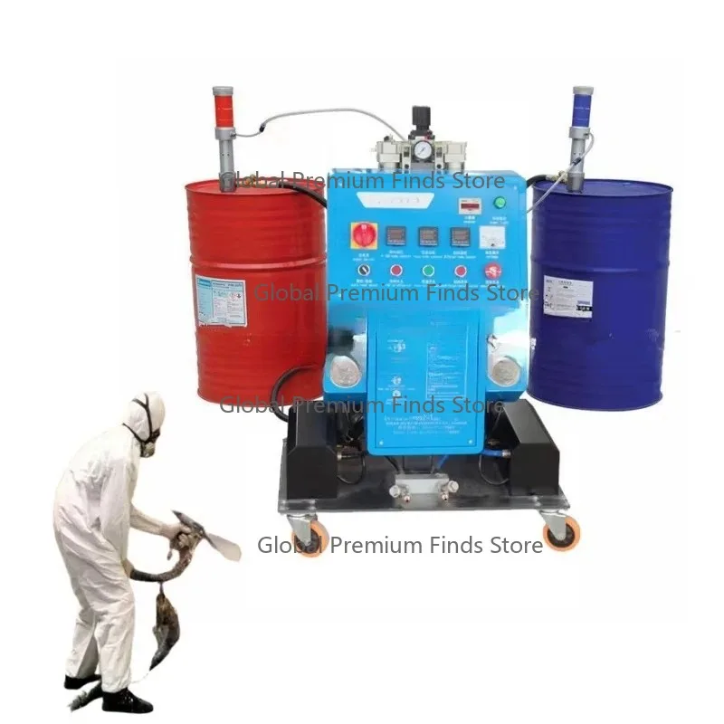 High-Pressure Automatic Expanded Foam Pouring Machine | Efficient Foam Injection Equipment