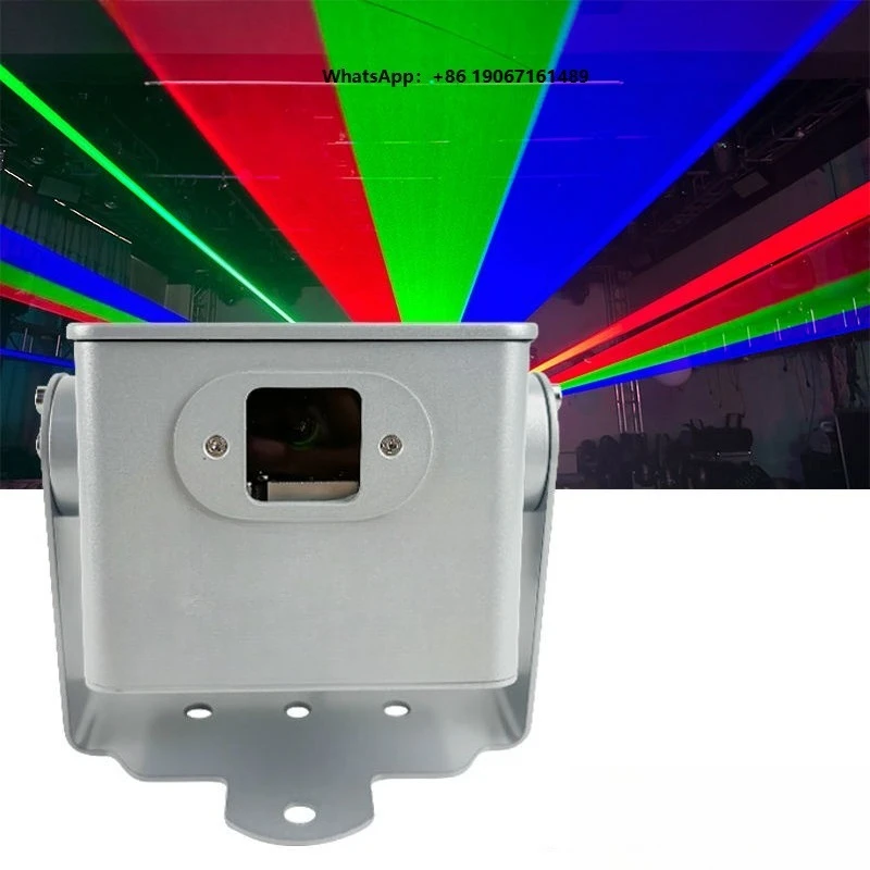 12V/24V RGB IP65 Waterproof Vehicle Warning Projector Remote Control 180 Adjustable Outdoor Emergency  Light F002