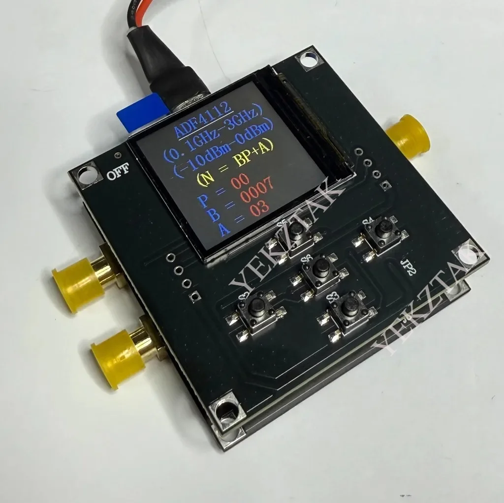 ADF4110/ADF4111/ADF4112/ADF4113 Универсальный модуль делителя частоты, программируемая печатная плата регулируемого делителя частоты