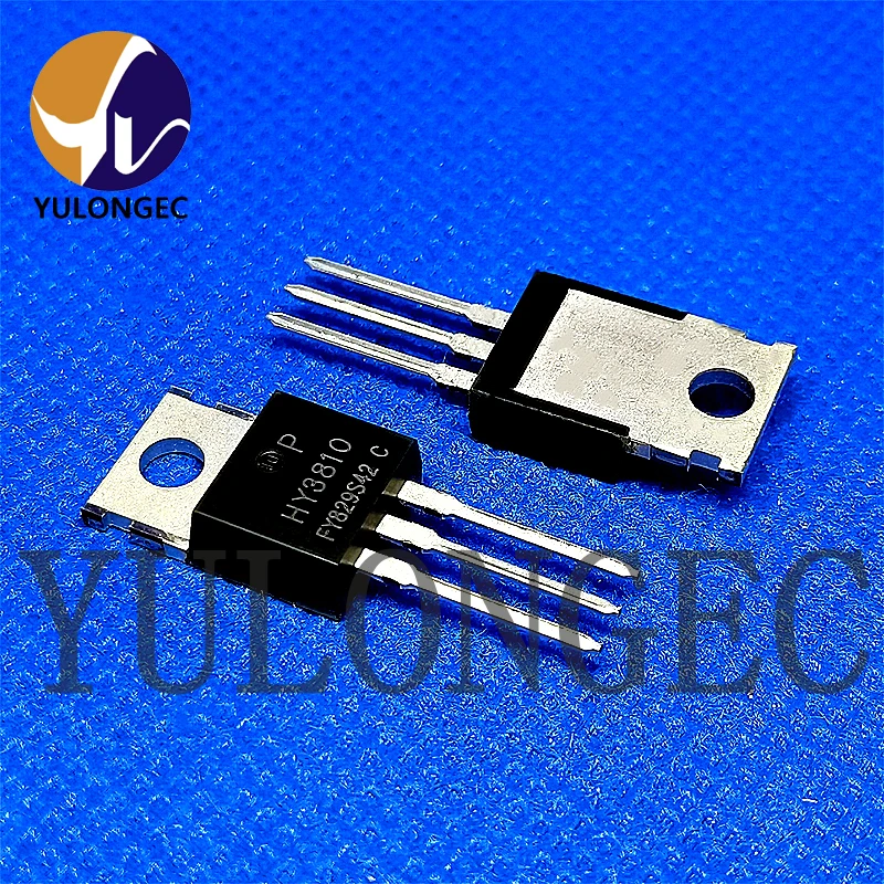 Novo 10 peças hy3810p canal n mosfet de potência 100v/180a to-220 4.2mohms chip original diy reparos