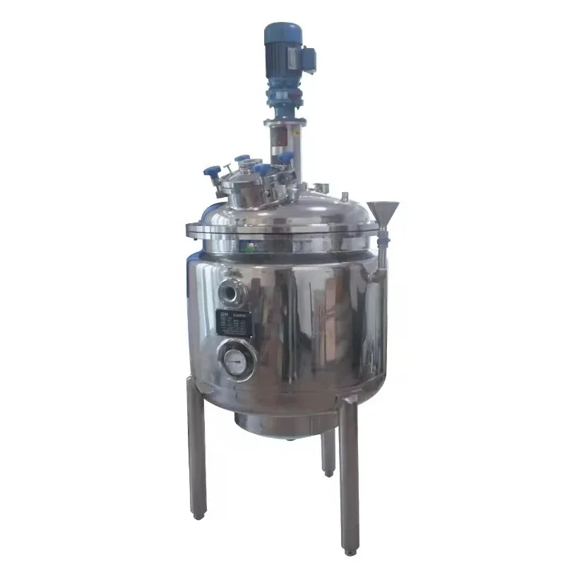 High-Speed Shear Mixer With High Shear Homogenizer Small Scale Cheese Making Equipment For Food Yogurt Milk Manufacturing Plants