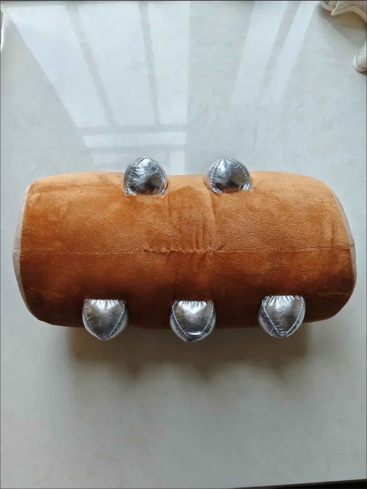 

New 35cm Clashed Royale Plush Toy The Log Royale War Revenge Rolling Wood Soft Stuffed Throw Pillow Cushion Decoration Gift