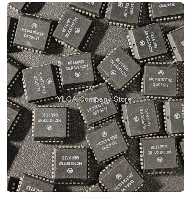 MC145151FN2 imported PLCC-28       5PCS