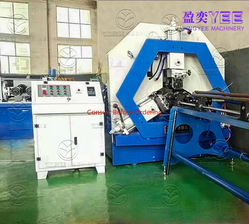 Laminatrice per filettatura a tre assi