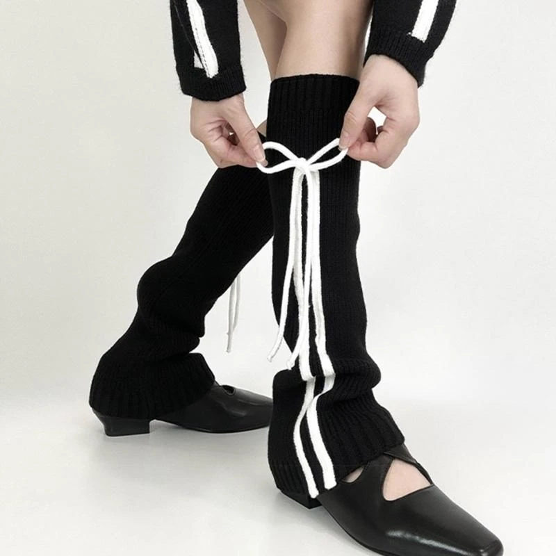 

Lovely Leg Warmers for Girls Women Japanese Lolitas Leg Warmers Harajuku Leg Cover Stockings Knitted Leg Socks Gifts 15UB