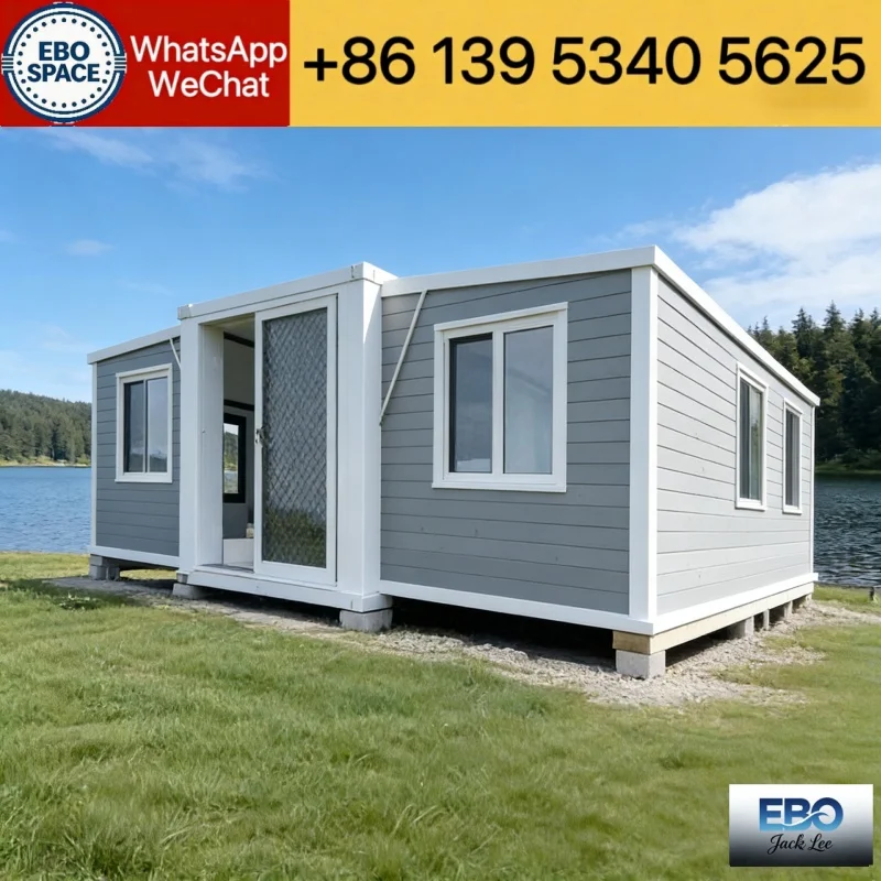 Expandable Modular House MMC Custom China Made 20ft 30ft 40ft Prefab Cabin Outdoor Use Waterproof
