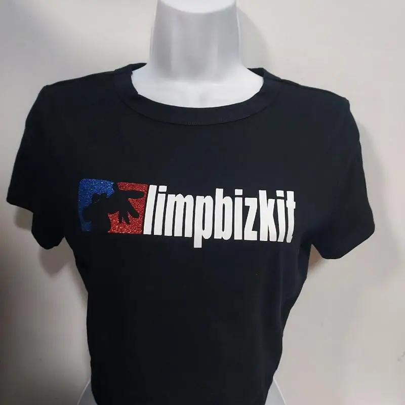 

Limp Bizkit Baby Tee Crop Top T Shirt Tank