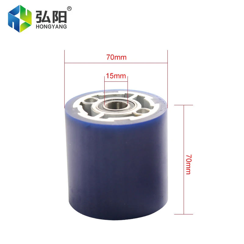 Automatic Edge Banding Machine Press Stick Wheel Rubber PU Press Stick Wheel Edge Strip Press Rubber Wheel Press Belt Wheel