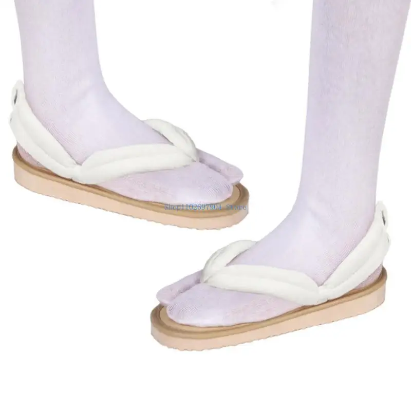 N7YF Trẻ Anime Trang phục guốc pvc thực tế giày 11 màu sáng 30 33 kích thước phụ kiện cosplay