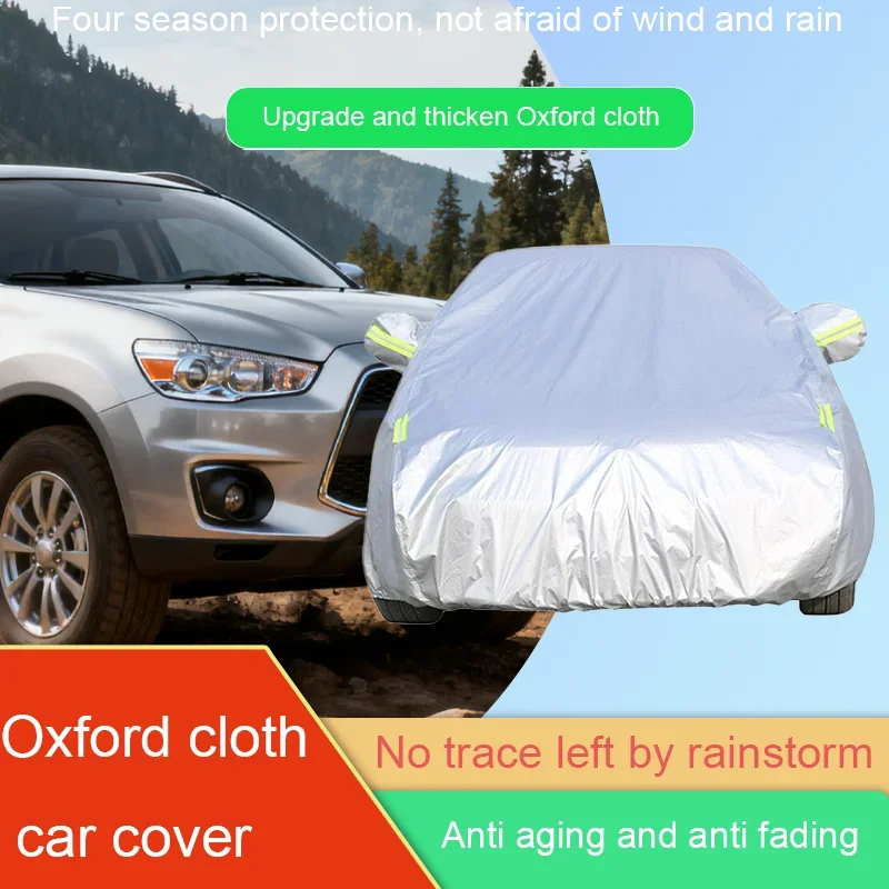 Suitable for Mitsubishi ASX RVR 2010-2021 outdoor car cover SUV anti-ultraviolet, sun, rain and snow, anti-ice cover, dustproof