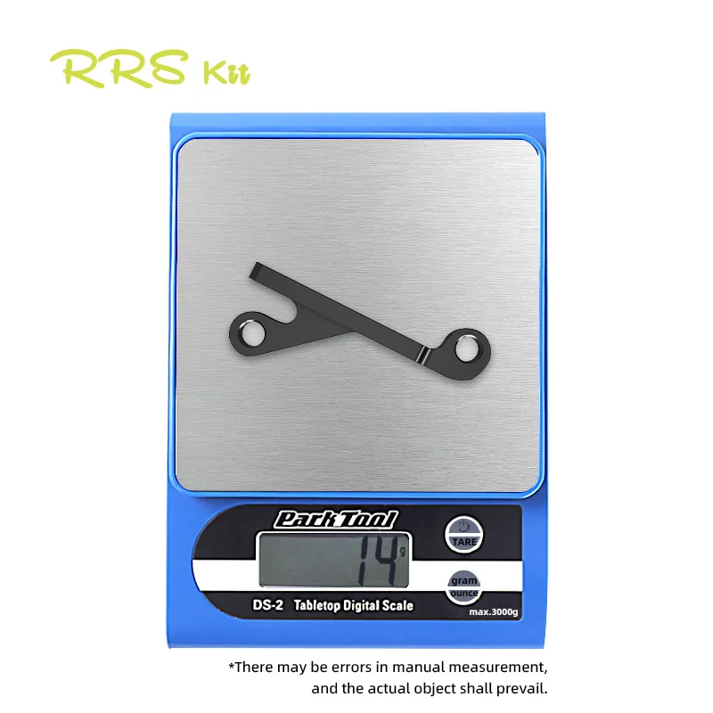 RRskit IS Mount To Flat Mount Fahrradbremsenadapter 160/180 mm Rotoren MTB Bremssatteladapter für Rahmen Gabel Fahrradzubehör – Detail 4
