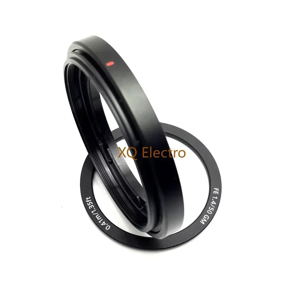 

Original NEW 50 mm Lens Filter Ring UV Hood Barrel Parameter nameplate Label Ring for SONY FE 50mm F1.4 F/1.4 GM Camera Part